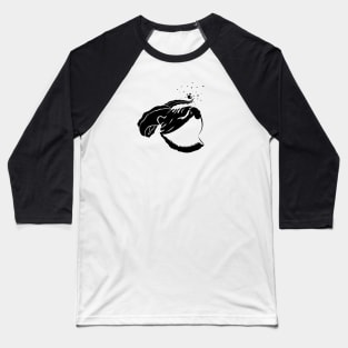 Pelican eel Baseball T-Shirt
